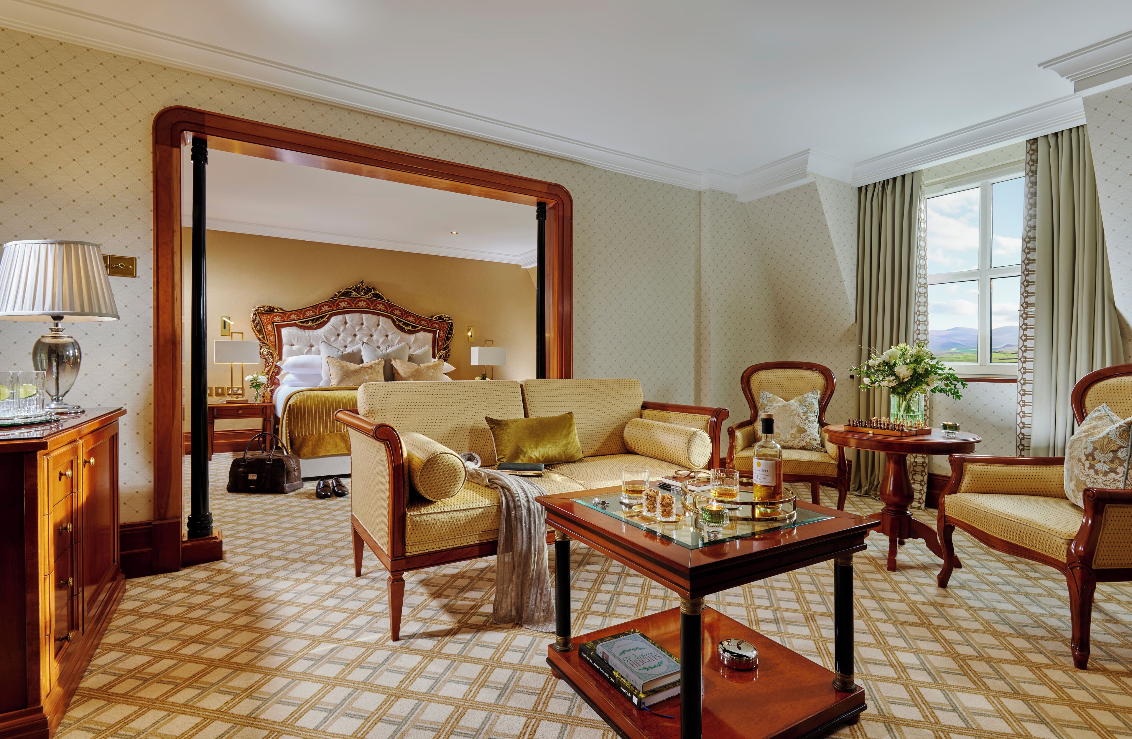 Suite | Premium bedding, in-room safe, iron/ironing board, free WiFi