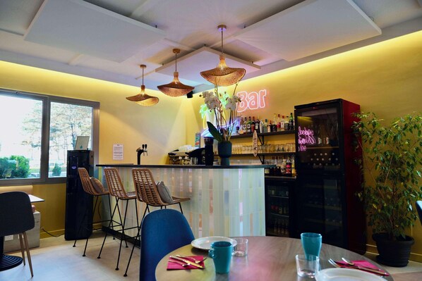 Bar (on property)