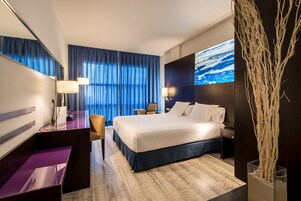 1 chambre, literie de qualité supérieure, couette en duvet d'oie