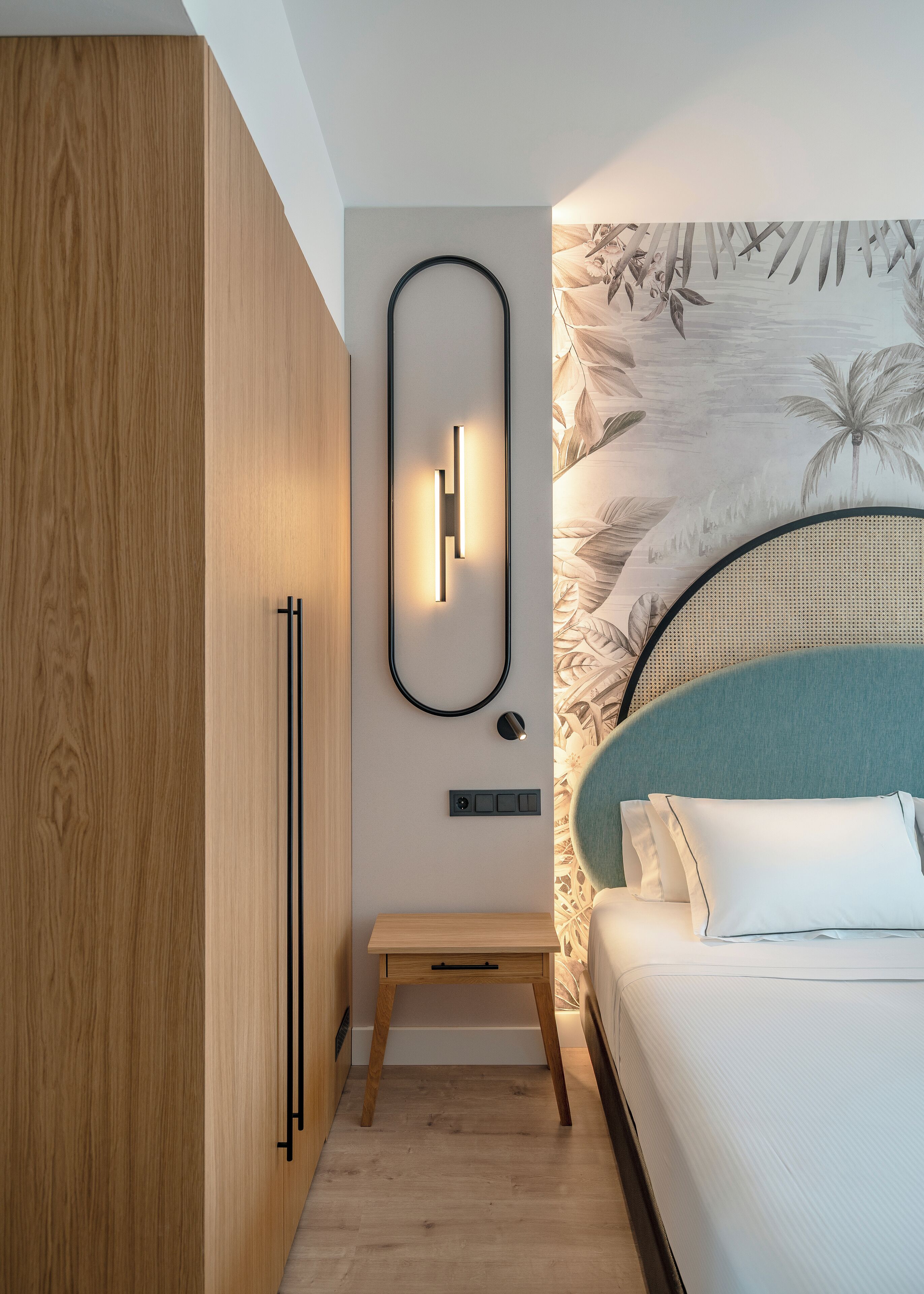 Literie de qualité, couette en duvet, minibar, coffre-fort