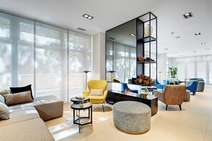 Lobby sitting area - Sercotel Madrid Aeropuerto (Madrid)