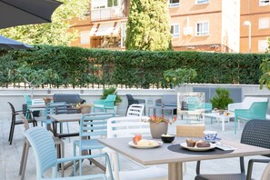 Terrace/patio - Sercotel Madrid Aeropuerto (Madrid)