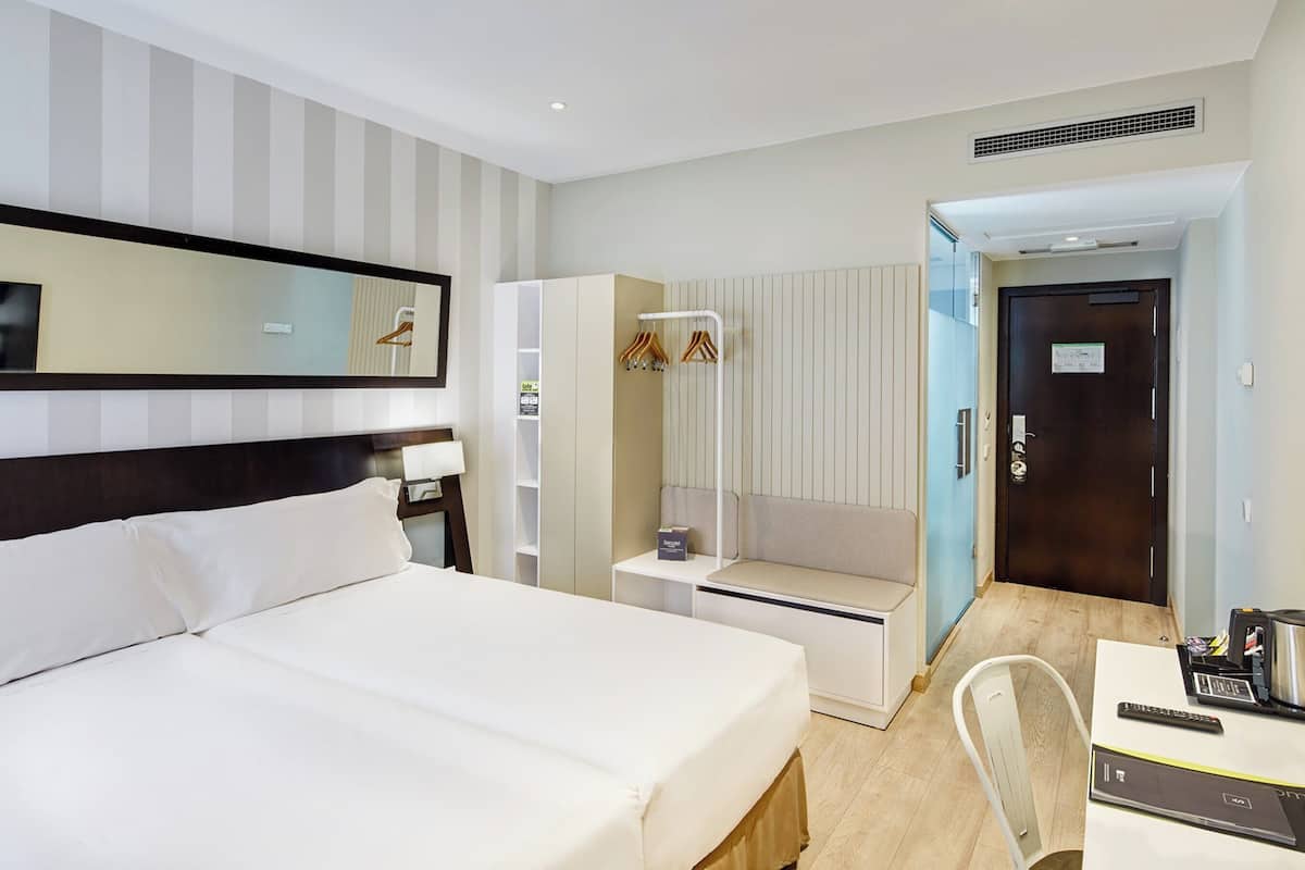 superior room | memory-foam beds, minibar, in-room safe, blackout curtains
