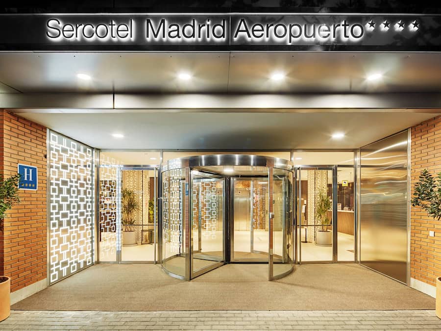 Majoituspaikan julkisivu