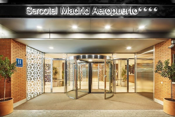 Front of property - Sercotel Madrid Aeropuerto (Madrid)