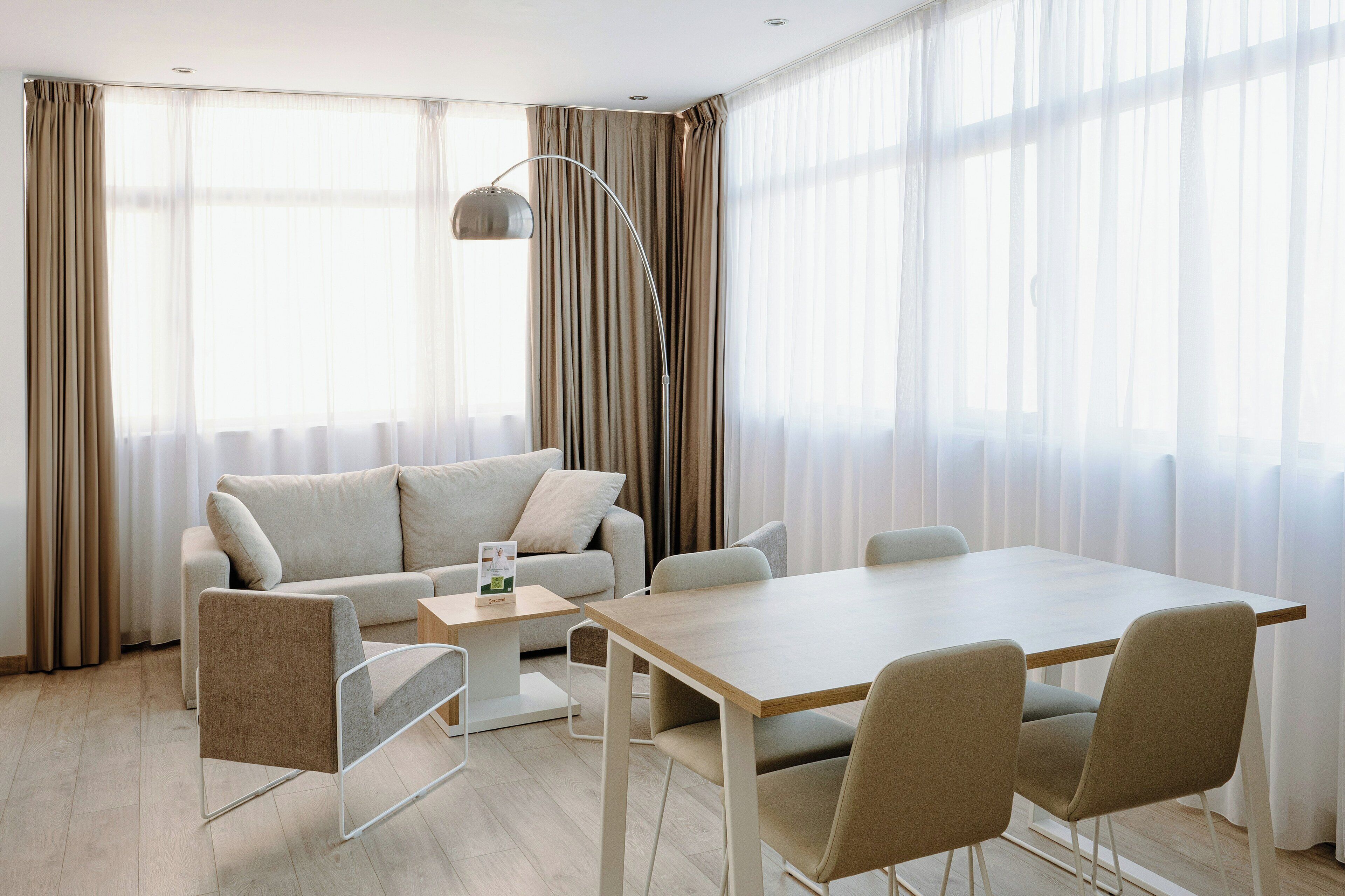 Memory foam beds, minibar, in-room safe, desk