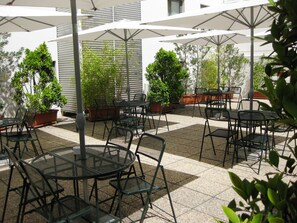 Terrasse/gårdhave