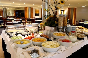 Desayuno buffet