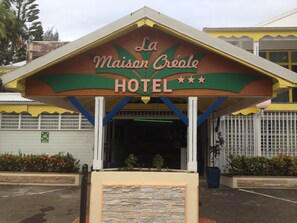Front of property