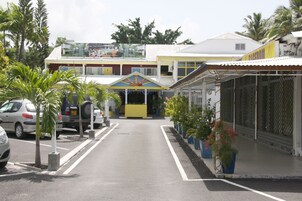 Fachada del alojamiento