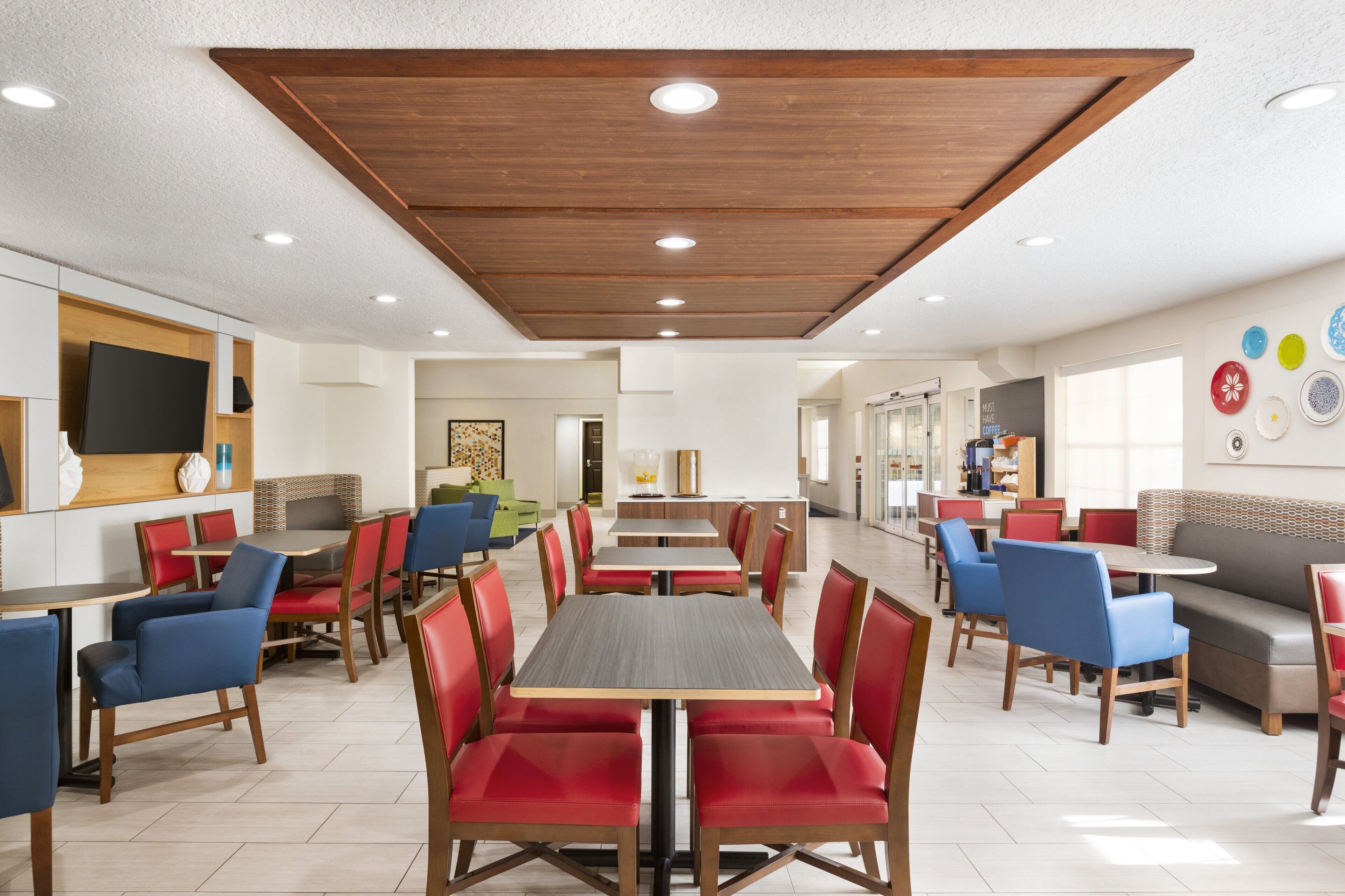 Petit déjeuner buffet compris tous les jours