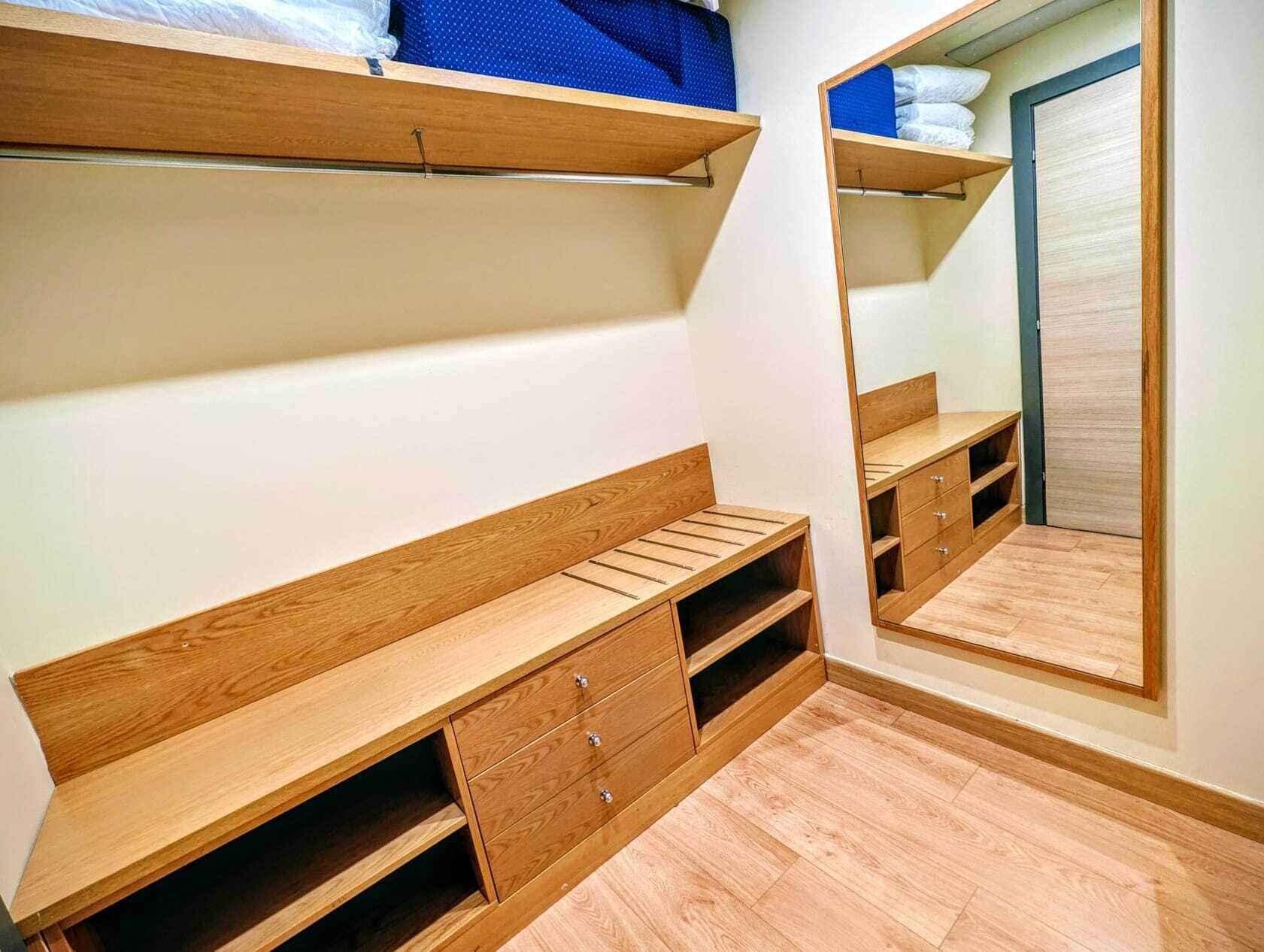 Suite monolocale familiare | Armadio