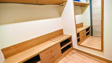 Suite monolocale familiare | Armadio
