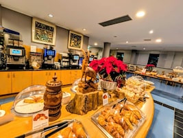 Desayuno buffet