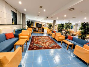 Sitzecke in der Lobby