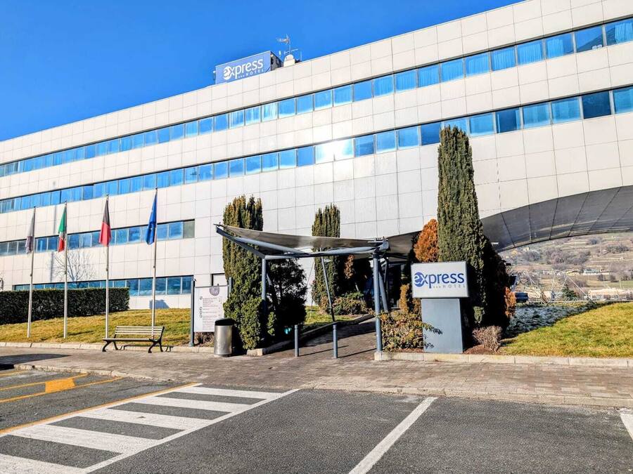 Fachada de la propiedad