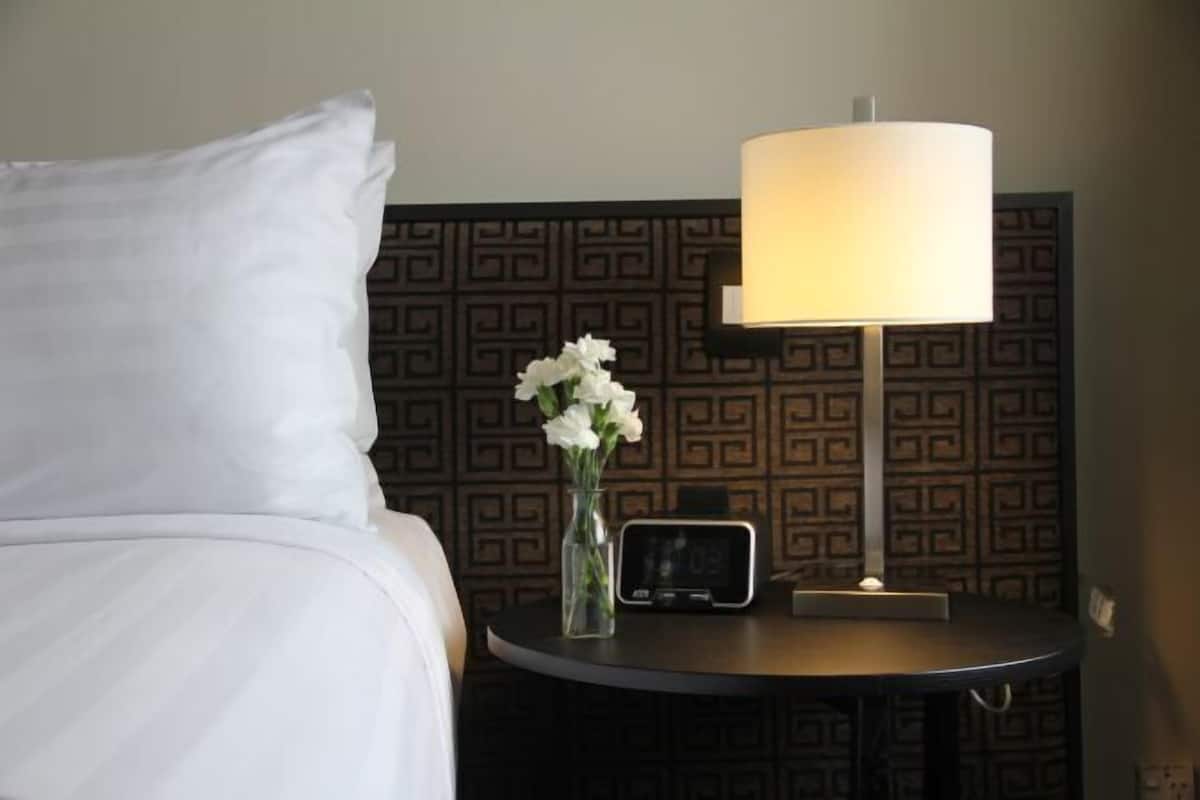 Iron/ironing board, free WiFi, bed sheets
