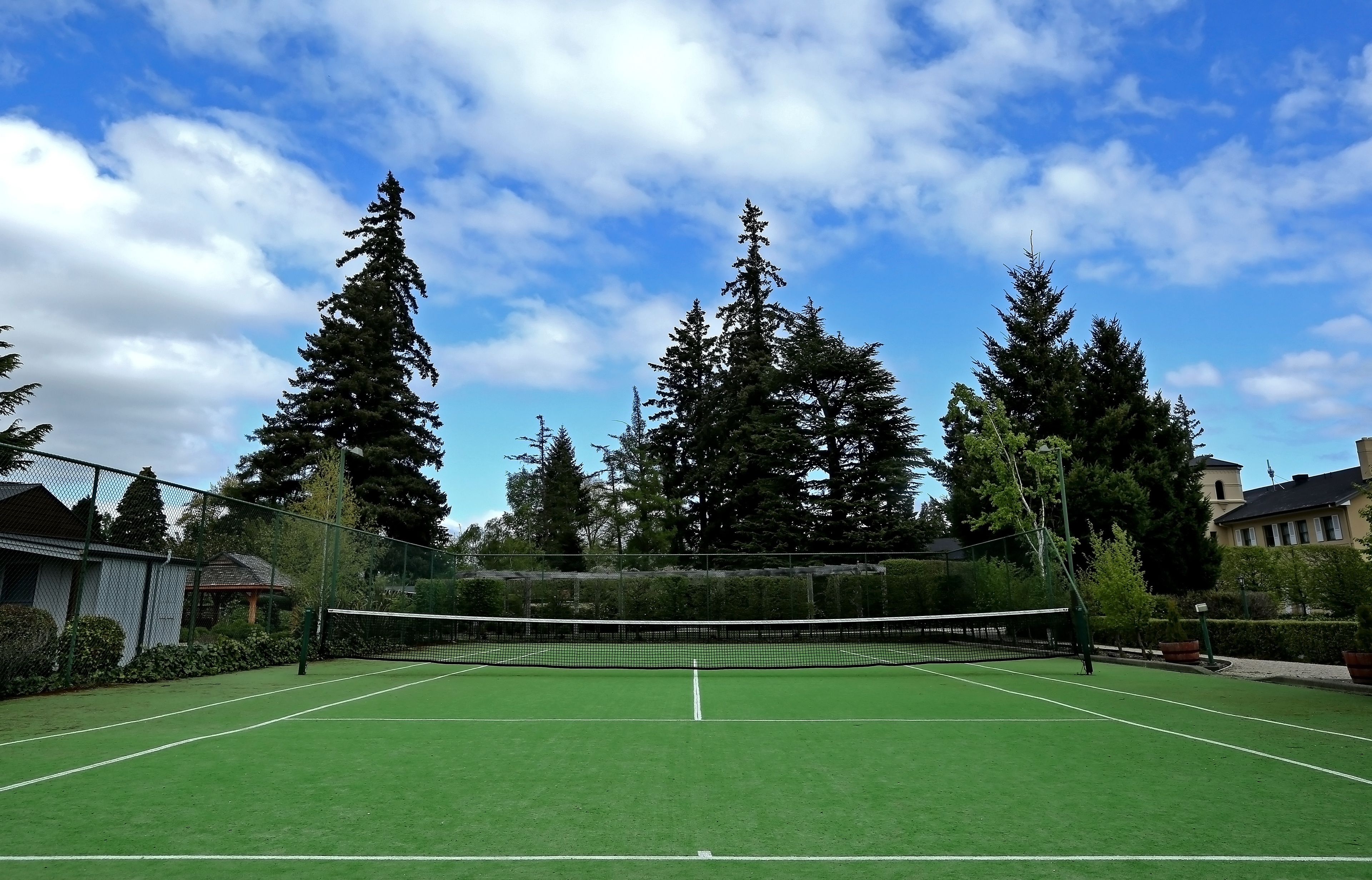 tennis court