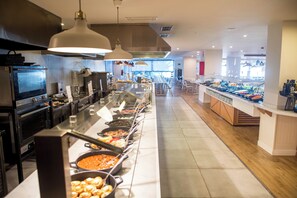 Restaurant - Hotel Palmasol Puerto Marina (Benalmádena)