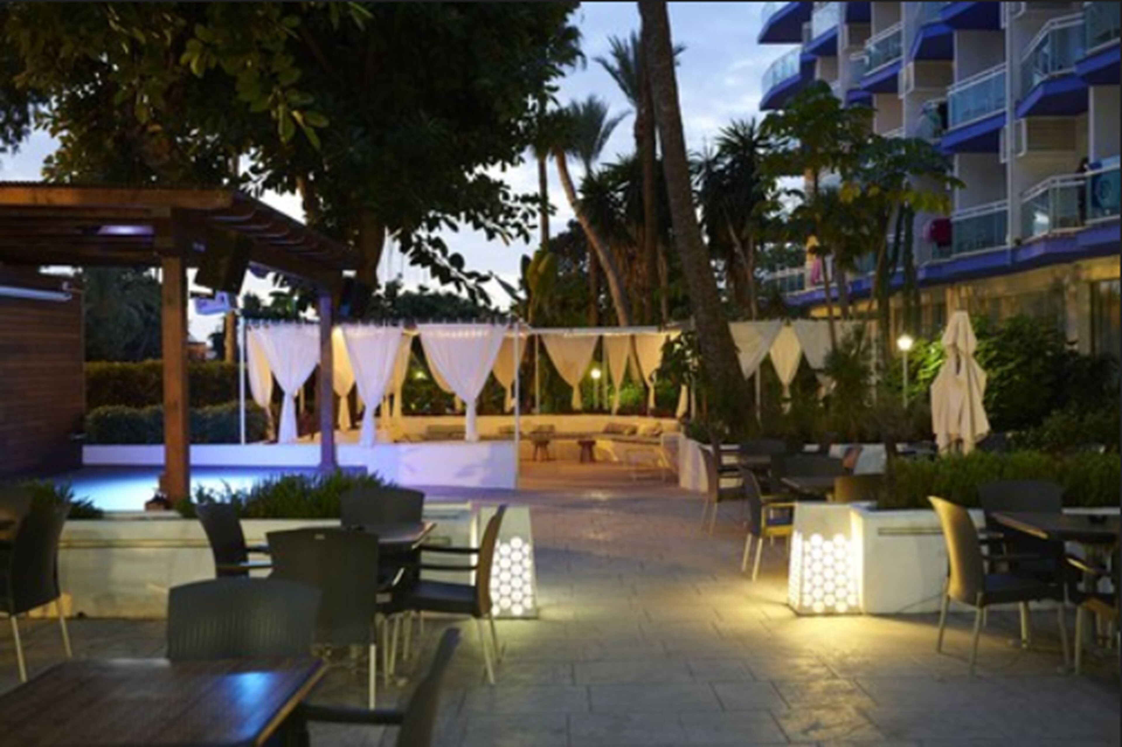 Terraza o patio