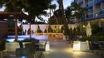 Terraza o patio