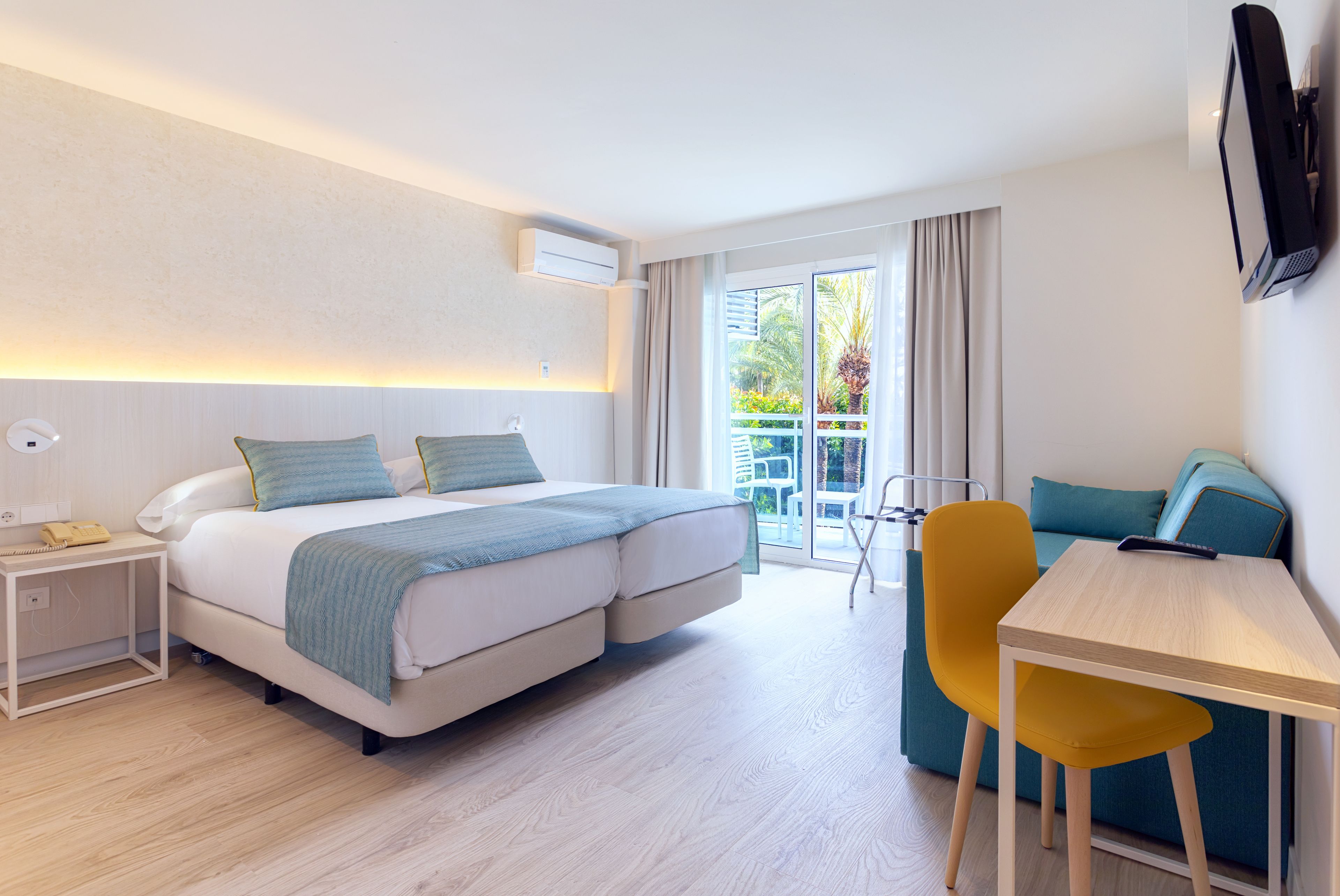 Minibar, bureau, chambres insonorisées, Wi-Fi gratuit