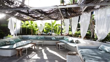 Terraza o patio
