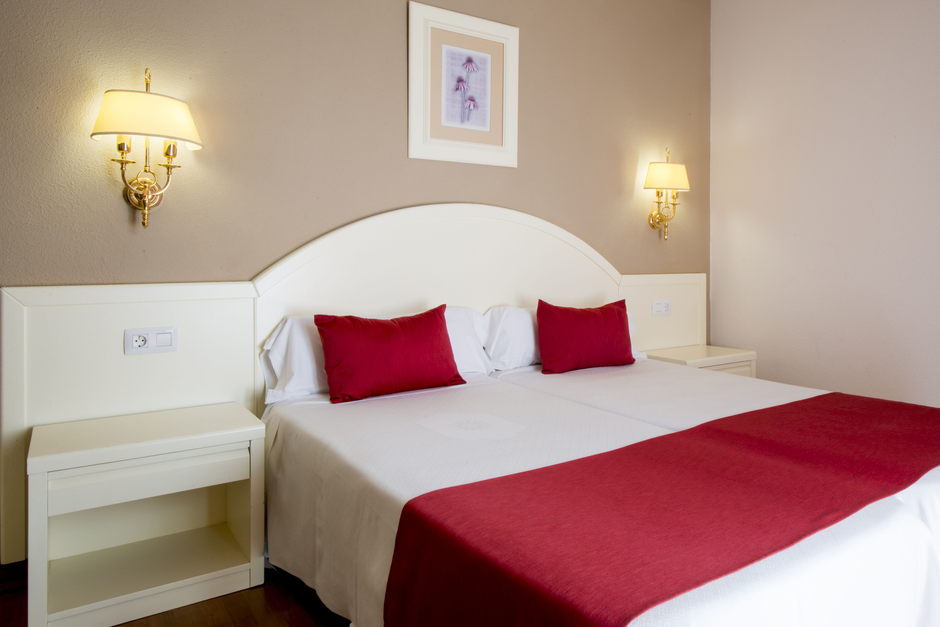 Desk, blackout curtains, iron/ironing board, free WiFi