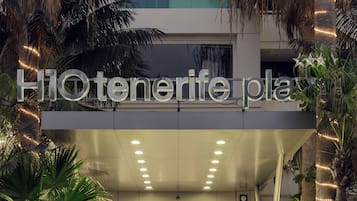 Entrada de l'allotjament