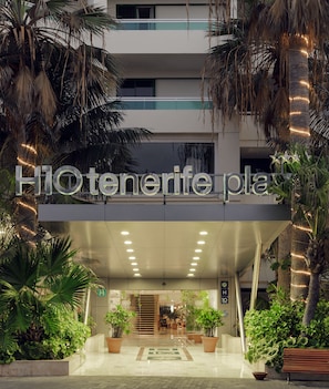 Entrada de la propiedad