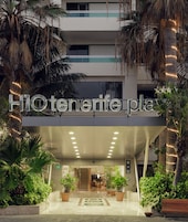 Entrada de la propiedad