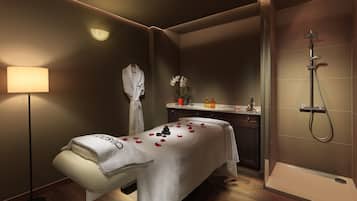 Hammam, soins corporels, soins d'aromathérapie, gommages corporels