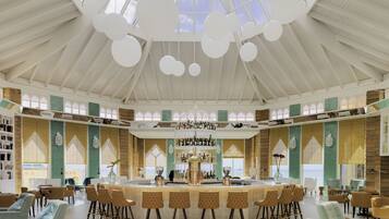 3 间酒吧/酒廊、鸡尾酒酒吧、大堂酒廊