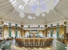 3 bares, bar de cocktails, salón en el lobby