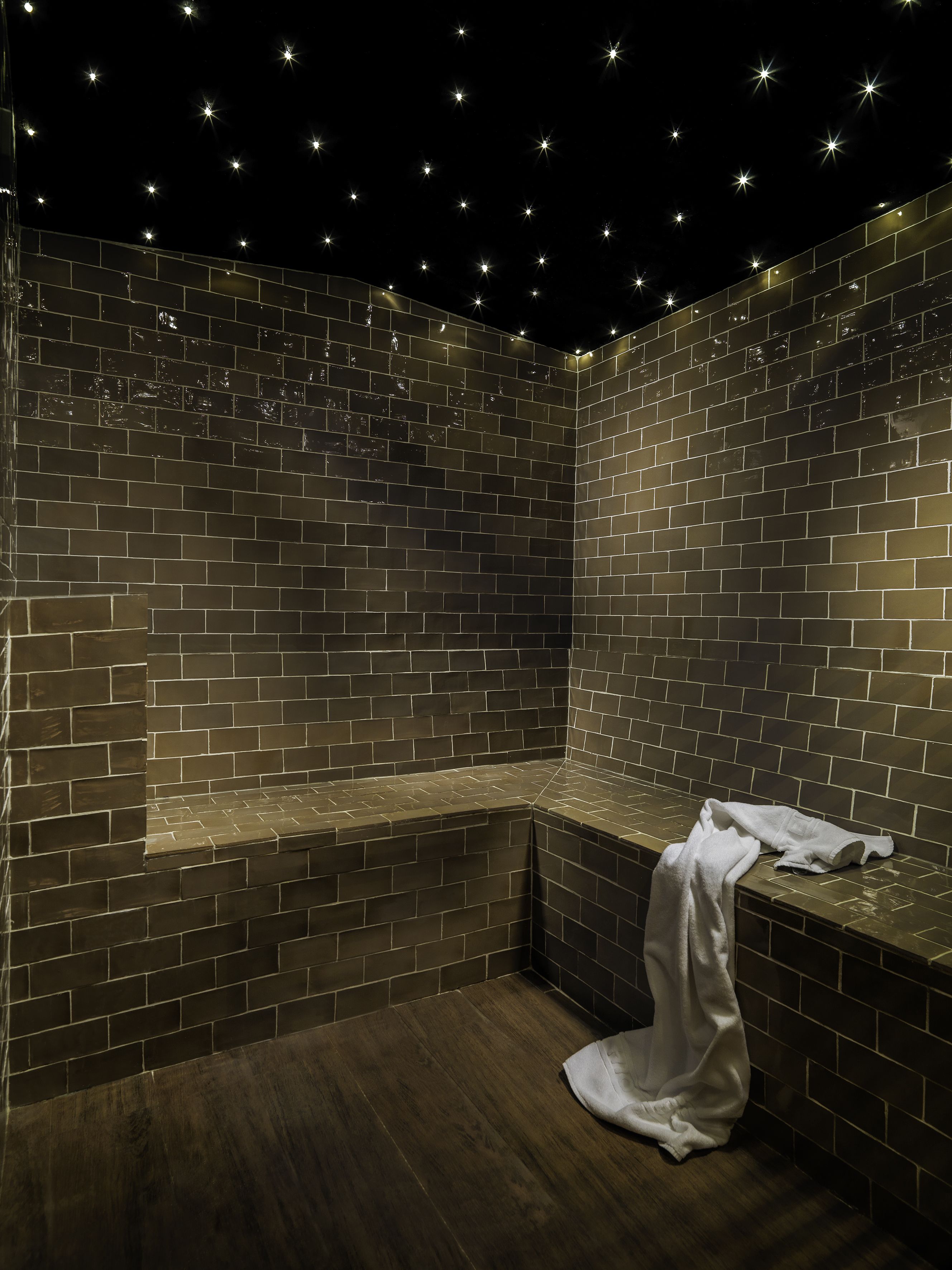 Sauna, bañera de hidromasaje, baño turco, baño turco/hammam 