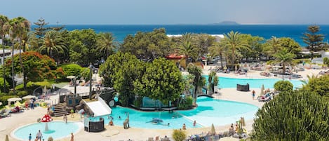 Vista desde la propiedad