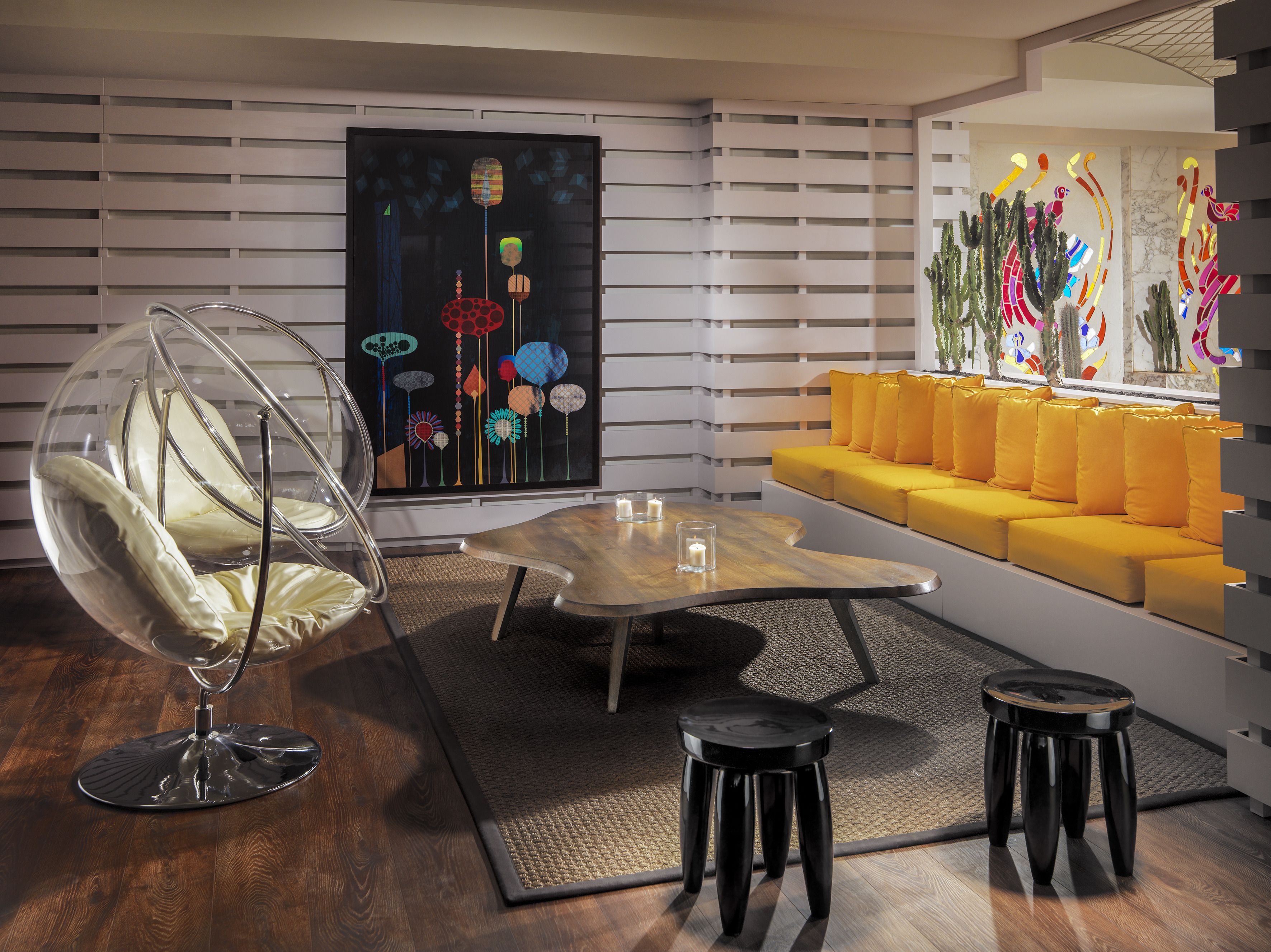 poolside views, open daily