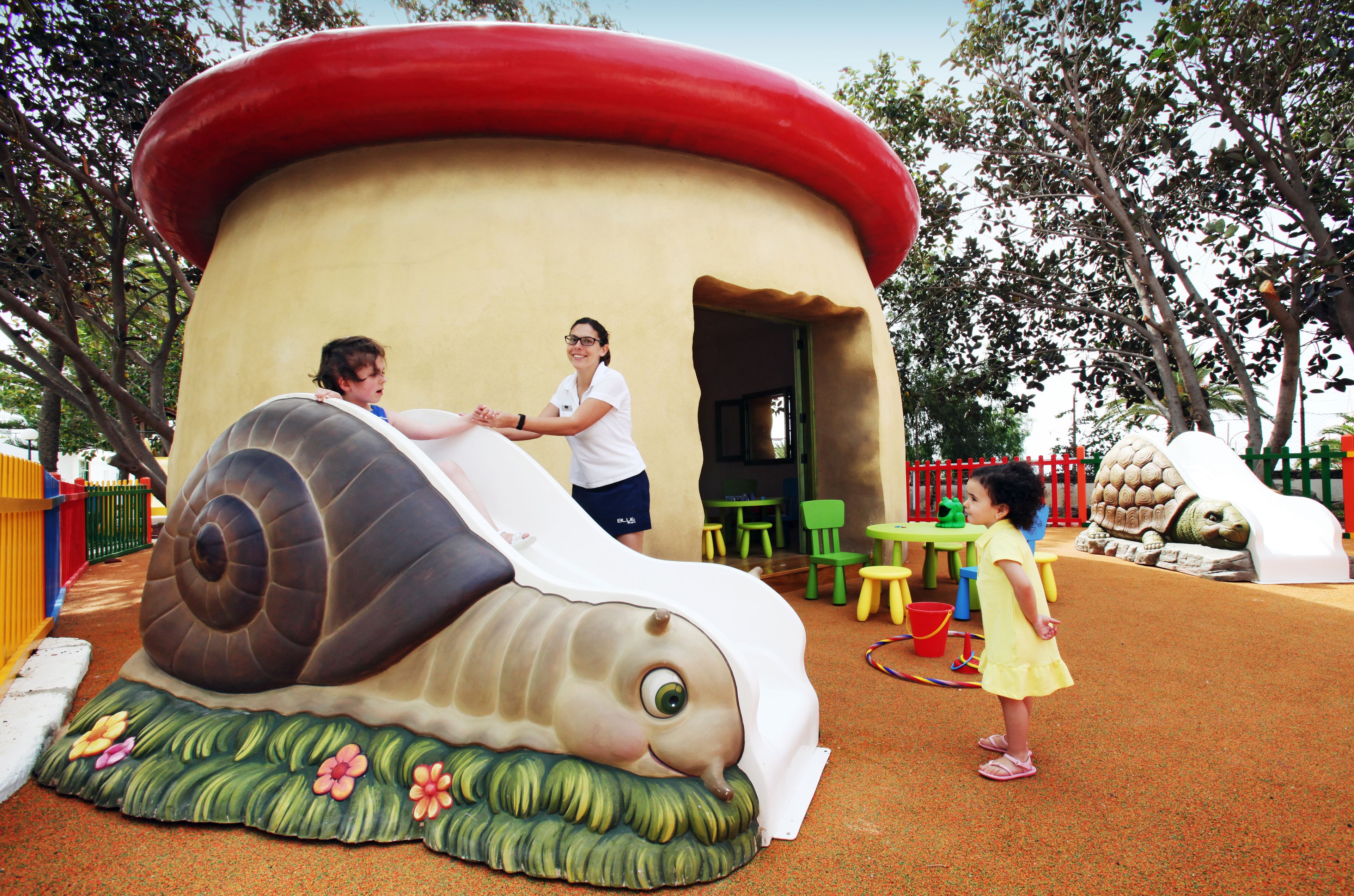 children’s play area – outdoor