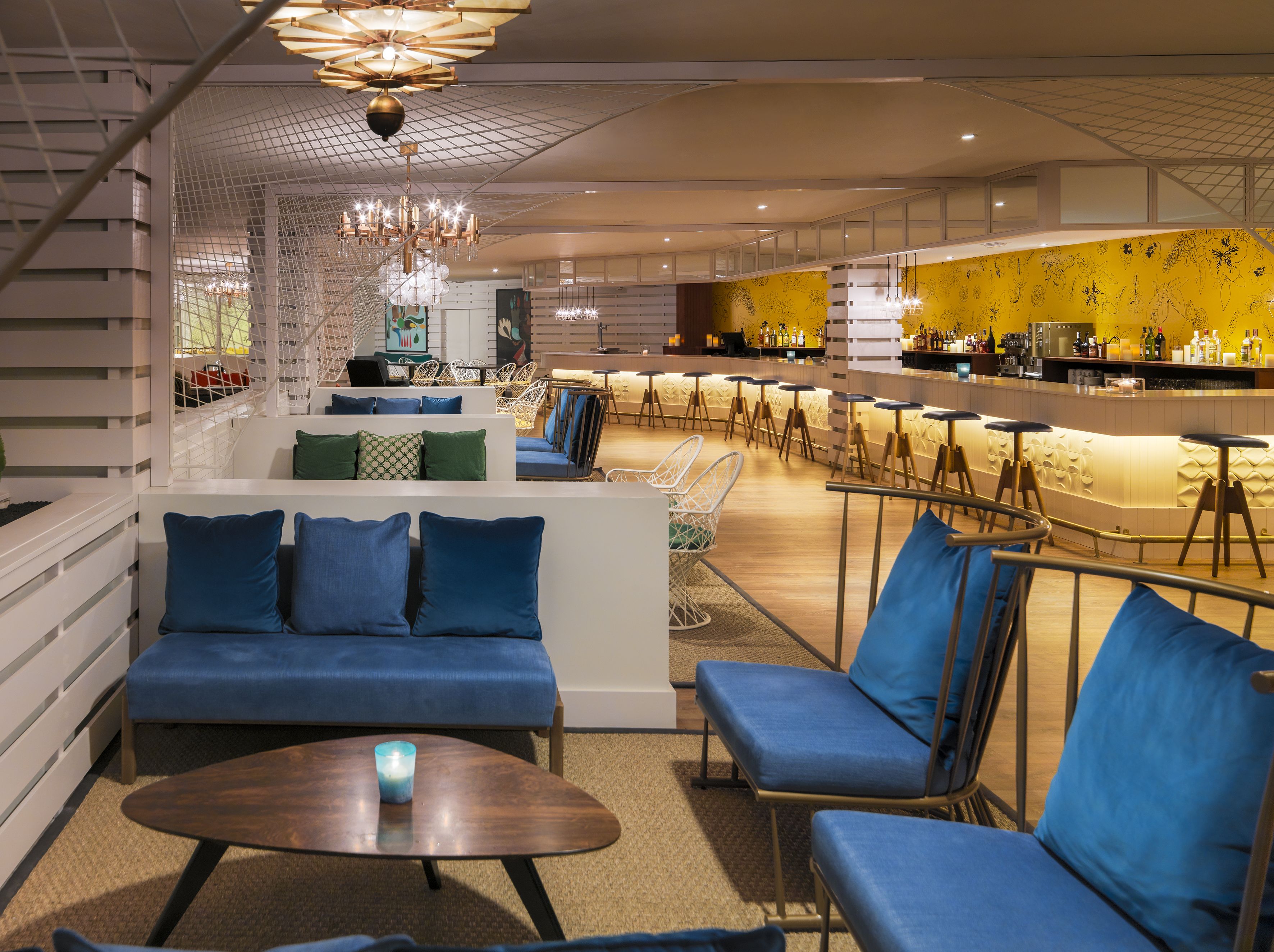 poolside views, open daily