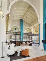 Zona de estar del vestíbulo