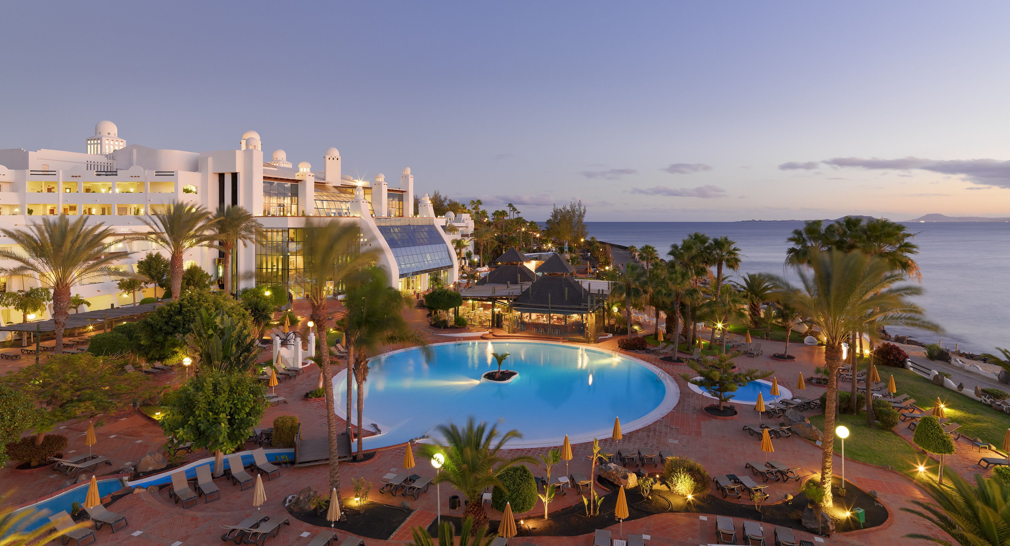 Vista desde la propiedad