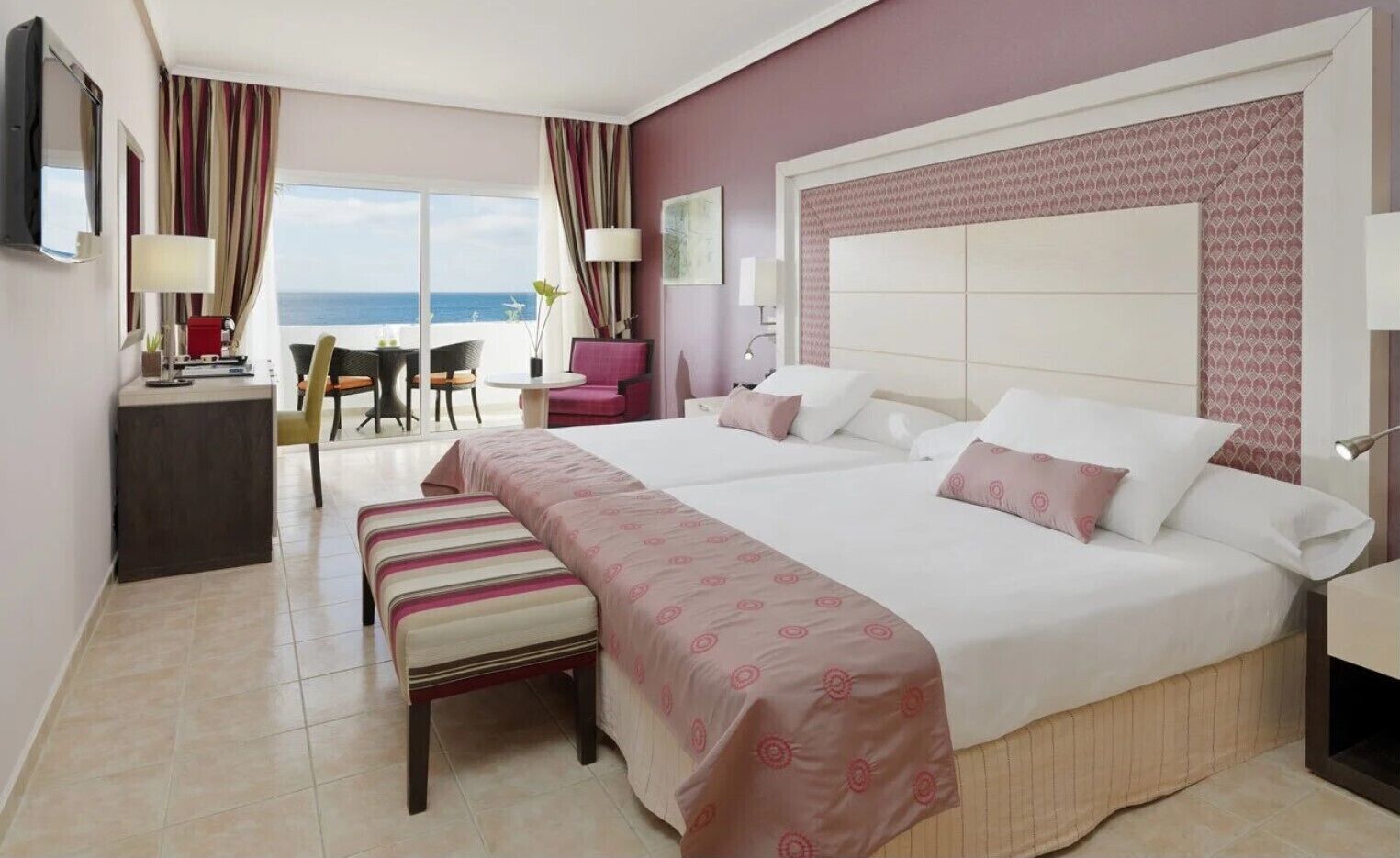 Minibar, in-room safe, desk, iron/ironing board (on request)