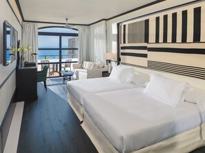 1 bedroom, minibar, in-room safe, desk