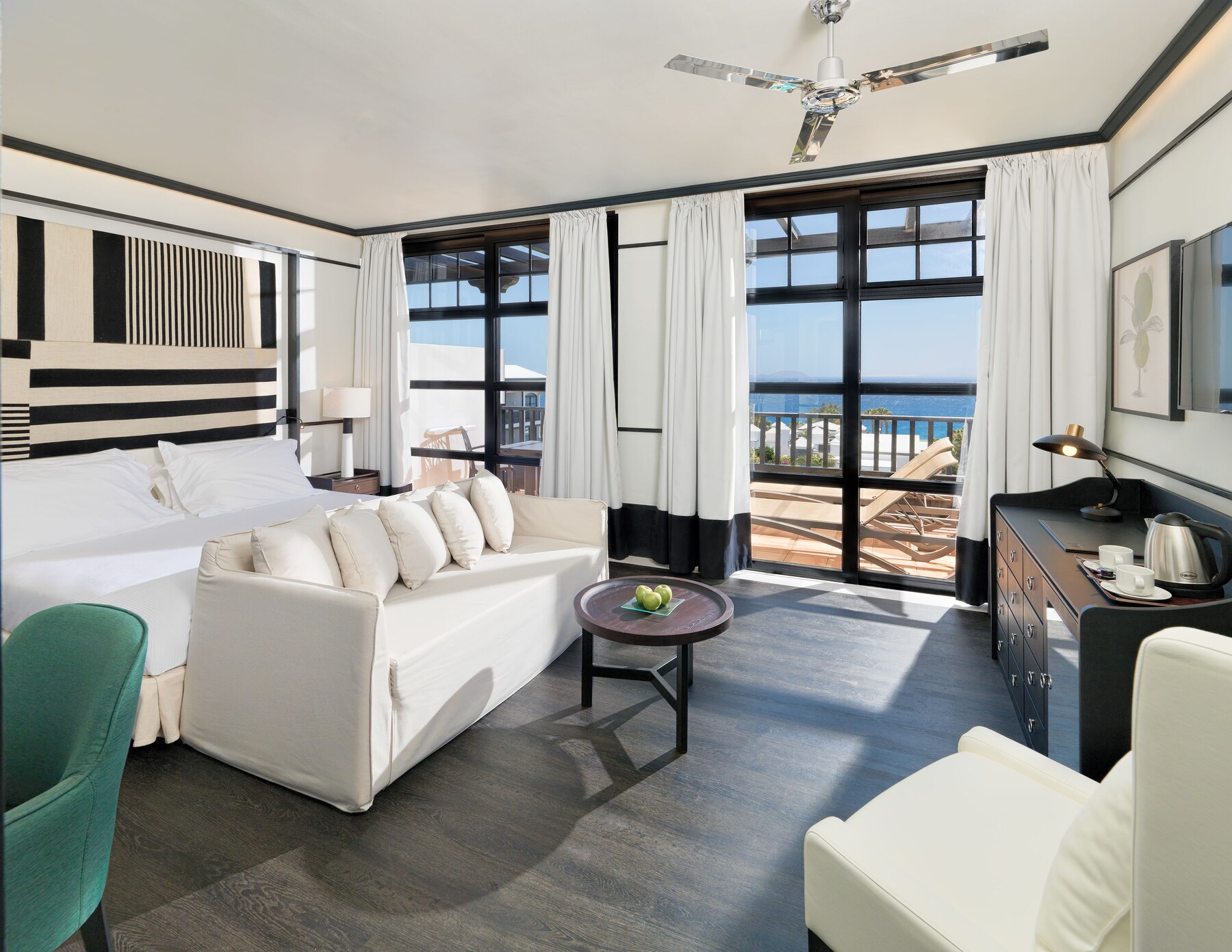 Minibar, in-room safe, desk, laptop workspace