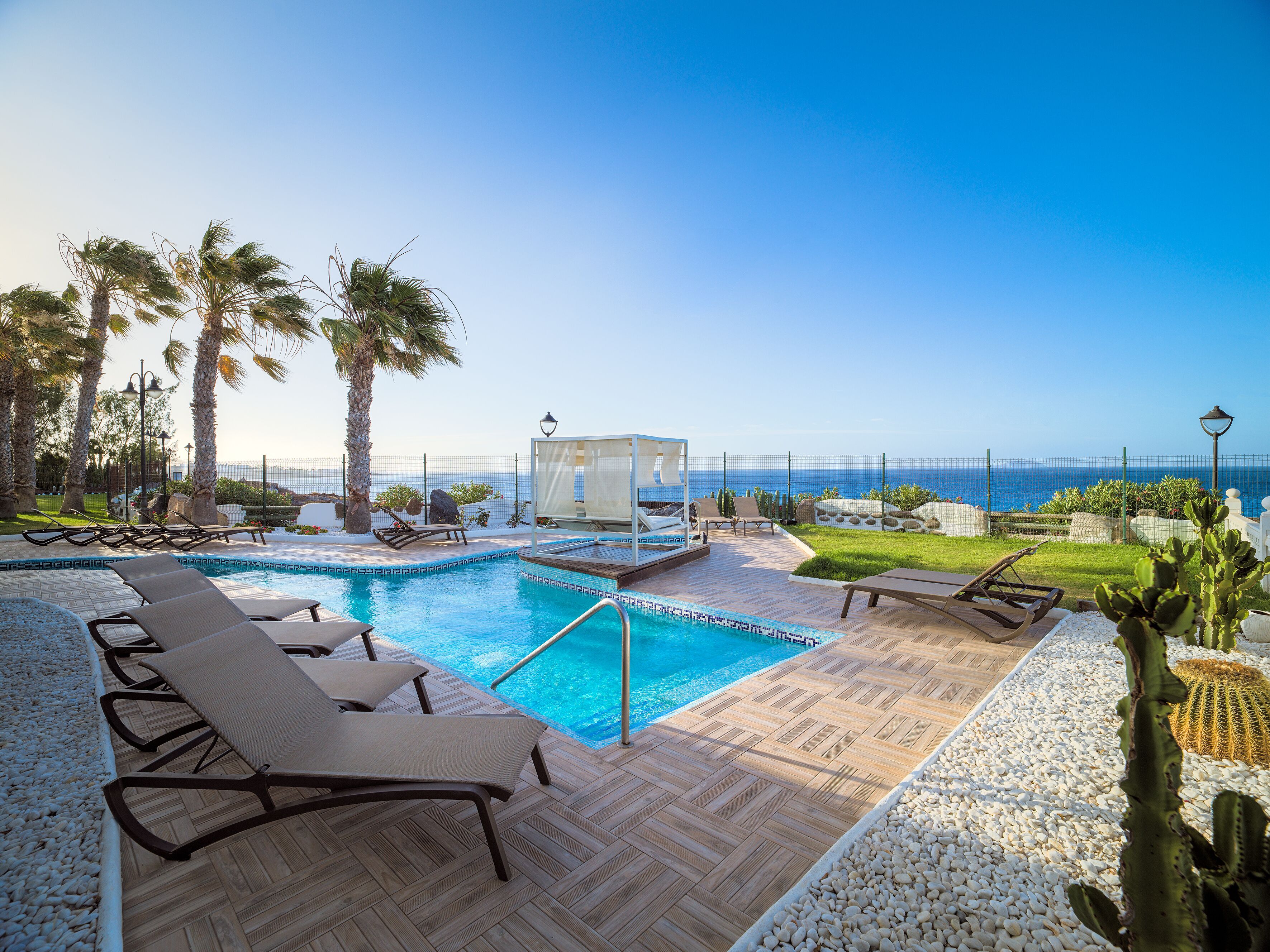 Salas de tratamientos para parejas, sauna, bañera de hidromasaje . H10 Rubicón Horizons Collection