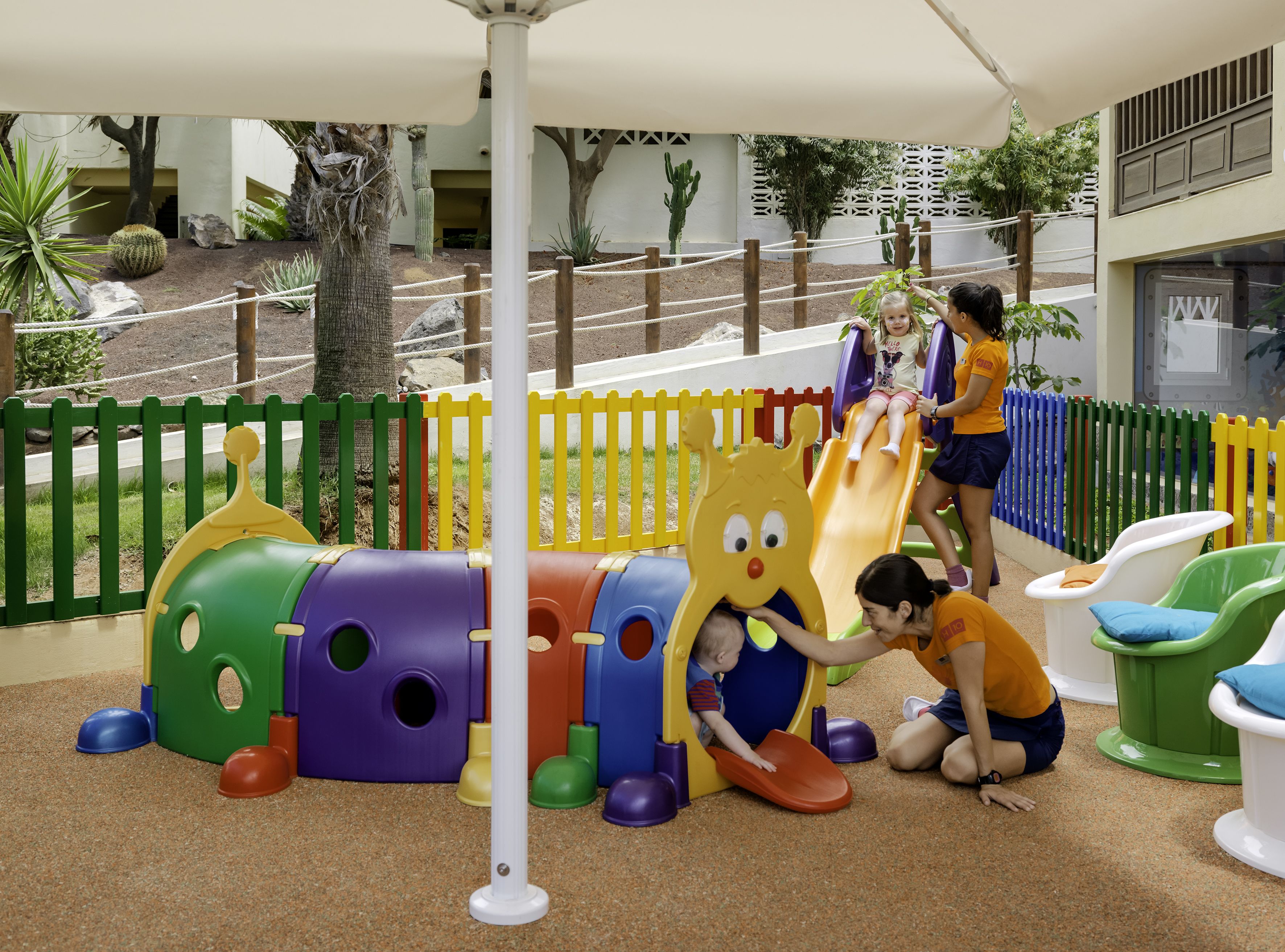 children’s play area – outdoor