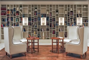 Zona de estar del vestíbulo