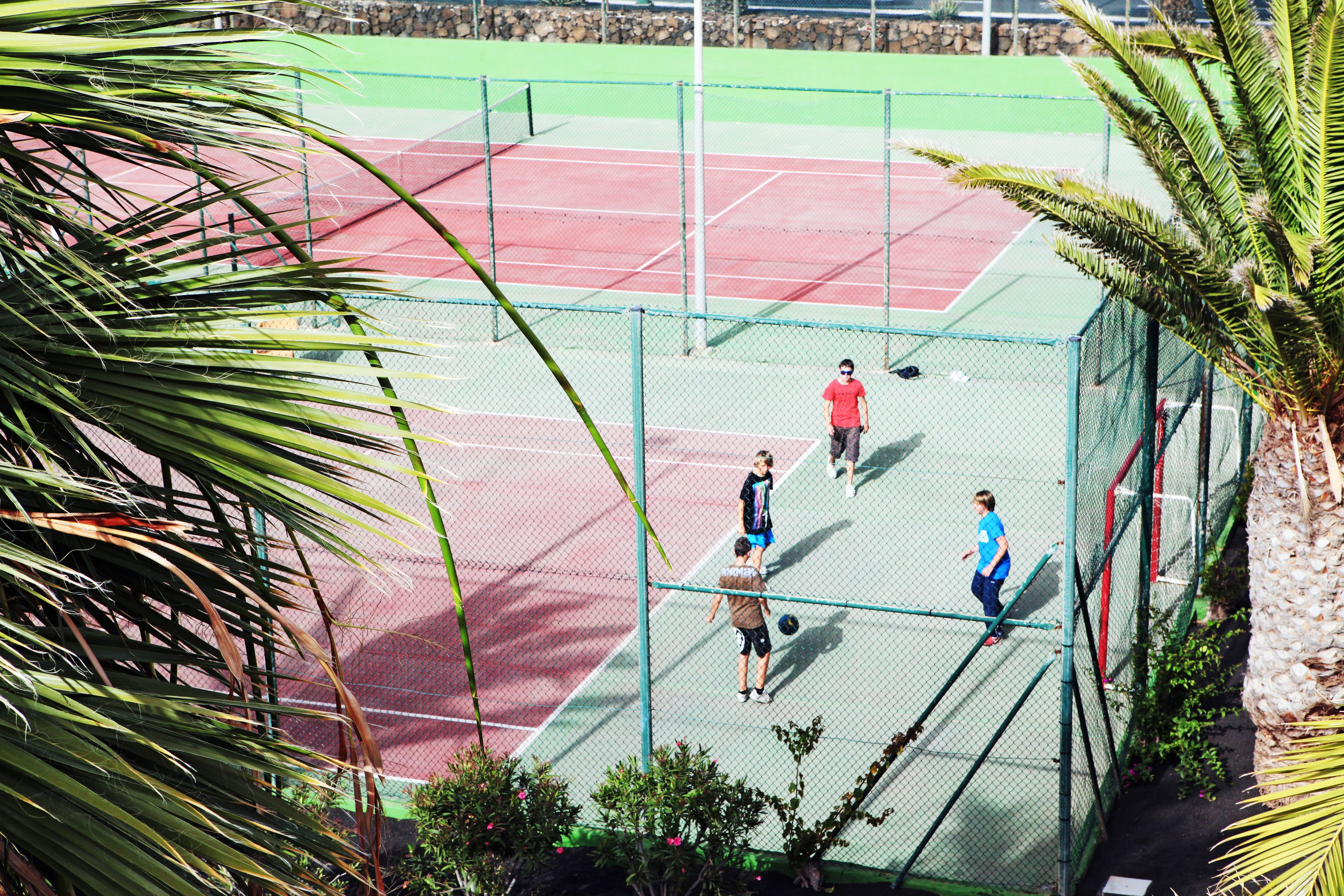 tennis court