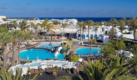 View from property. H10 Suites Lanzarote Gardens