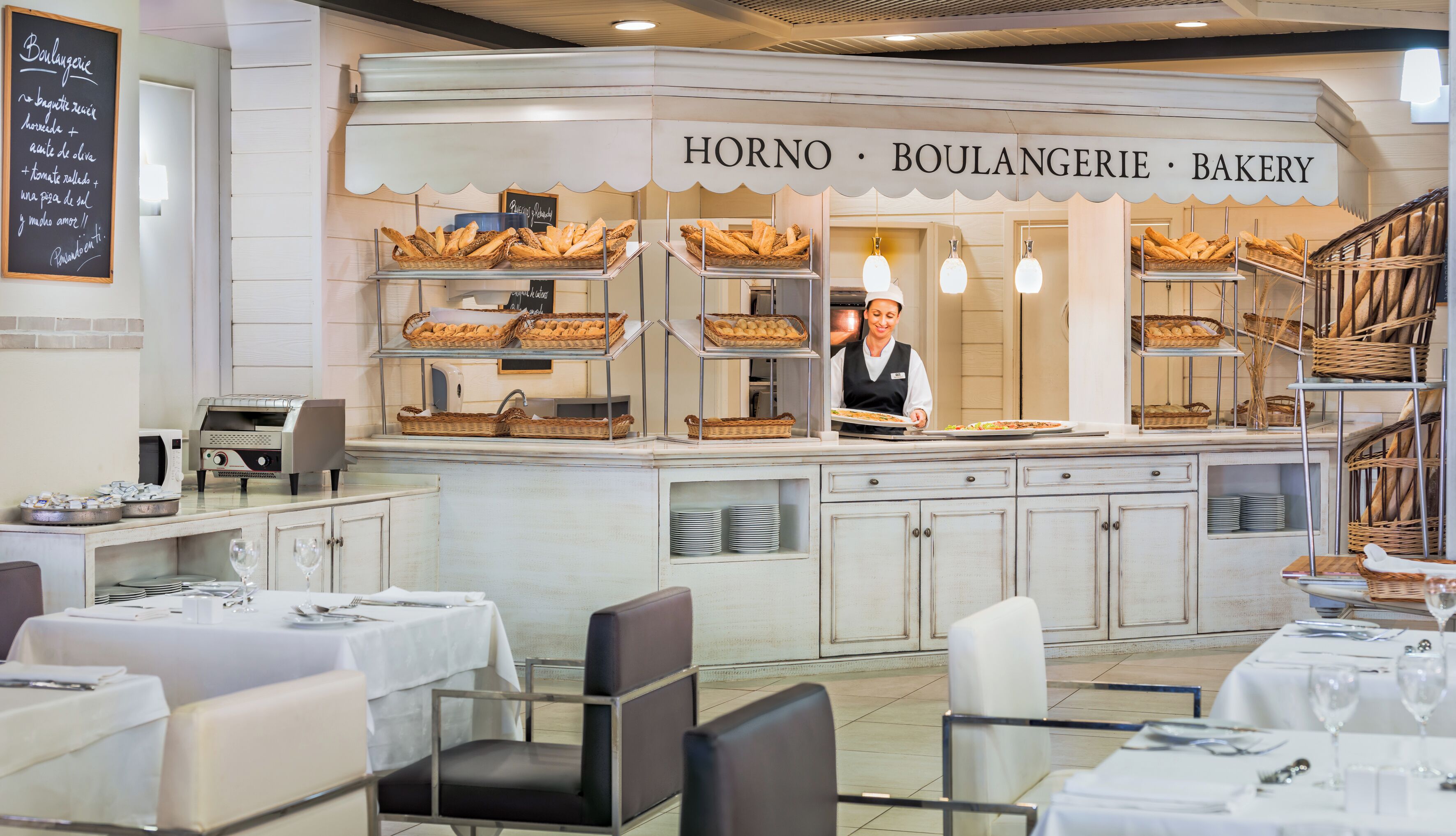 daily buffet breakfast (eur 5 per person)